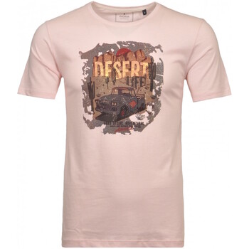 Ragman  T-Shirt Shirt Rundhals-T-Shirt aus Baumwolle mit Print günstig online kaufen