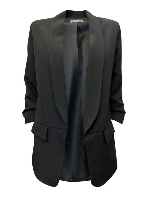 Worldclassca Longblazer Worldclassca Damen Blazer Longblazer 3/4 Arm mit Ra günstig online kaufen