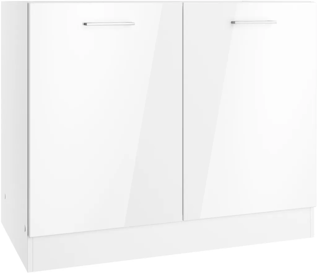 KOCHSTATION Spülenschrank "KS-Milan", HELD Möbel, Spülenschrank 100 cm, mat günstig online kaufen