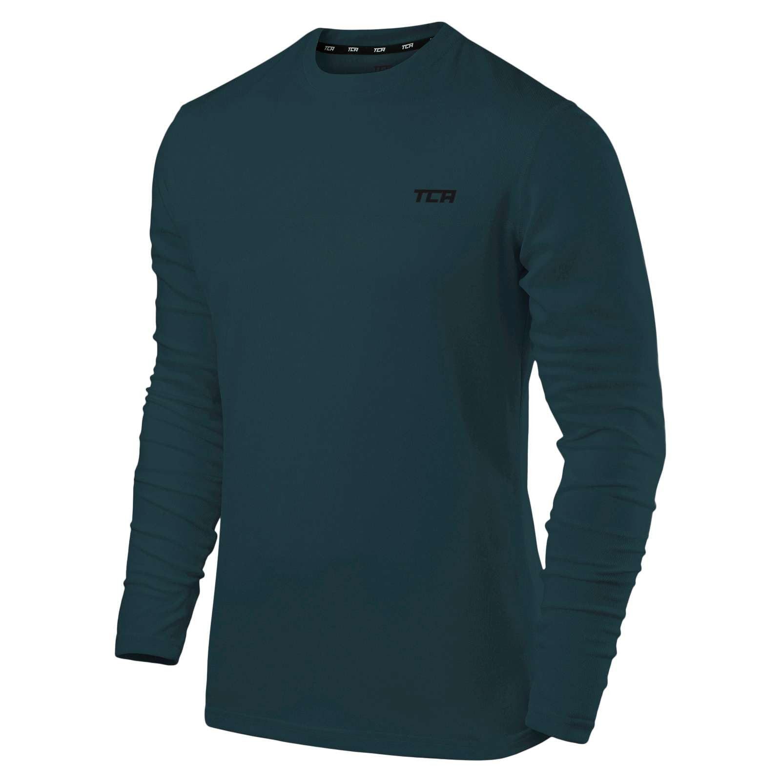 TCA Trainingsshirt TCA Herren Langarm Laufshirt günstig online kaufen