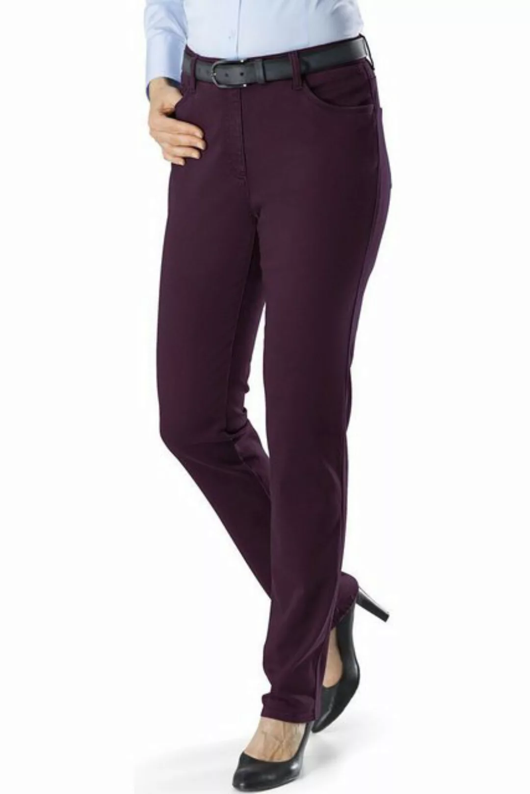 Brax 5-Pocket-Hose Damen Hose STYLE.MARY (1-tlg) günstig online kaufen