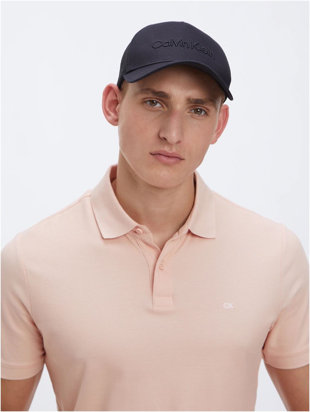 Calvin Klein Trucker Cap "CALVIN EMBROIDERY TRUCKER" günstig online kaufen