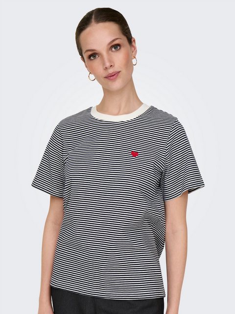 JDY Kurzarmshirt JDYPISA S/S PRINT TOP JRS NOOS günstig online kaufen