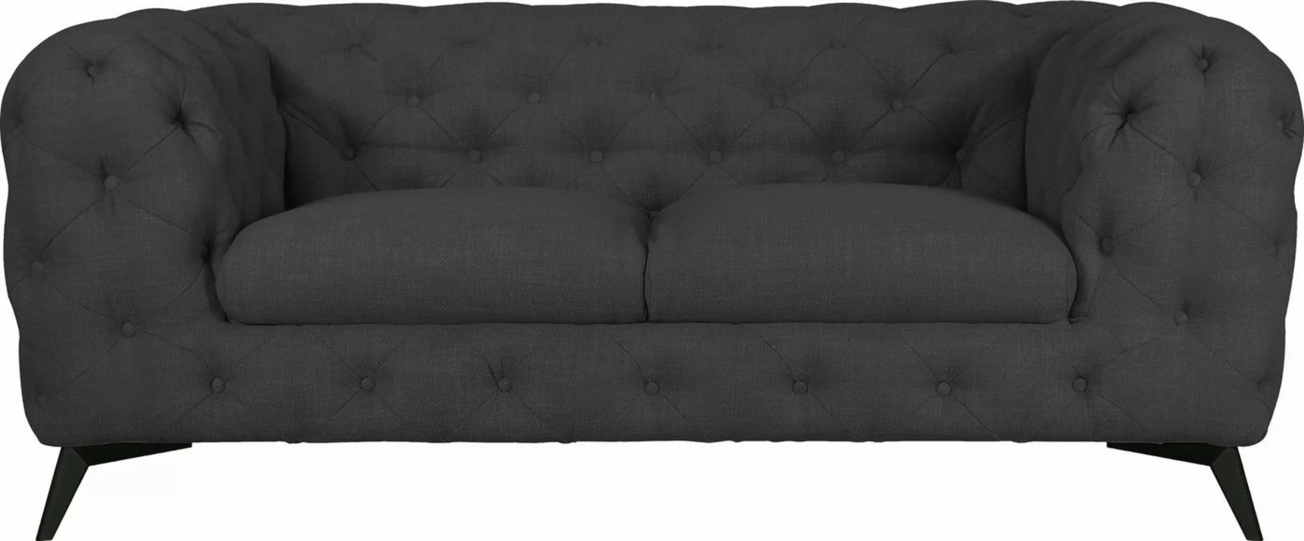 Leonique Chesterfield-Sofa "Glynis", aufwändige Knopfheftung, moderne Chest günstig online kaufen