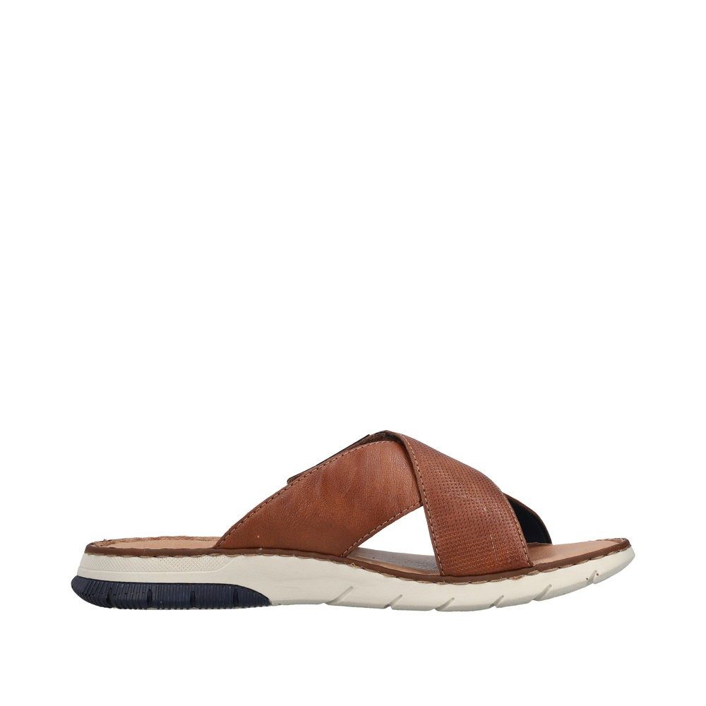 Rieker Pantolette, Sommerschuh, Schlappen, Klettschuh, mit günstig online kaufen