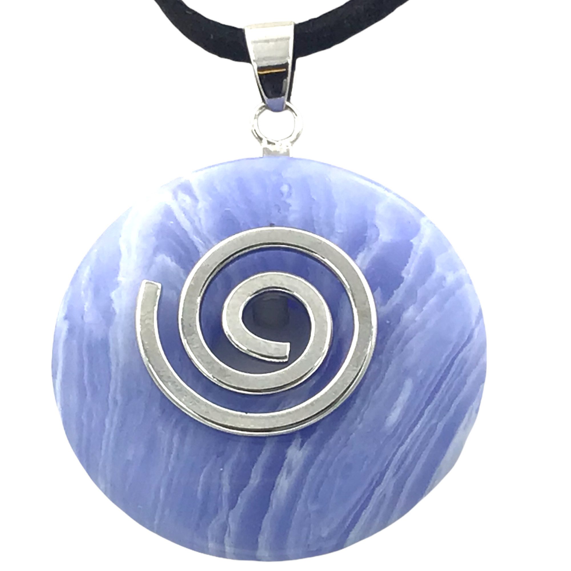 Steinfixx® Lange Kette echter Edelsteindonut 30 günstig online kaufen