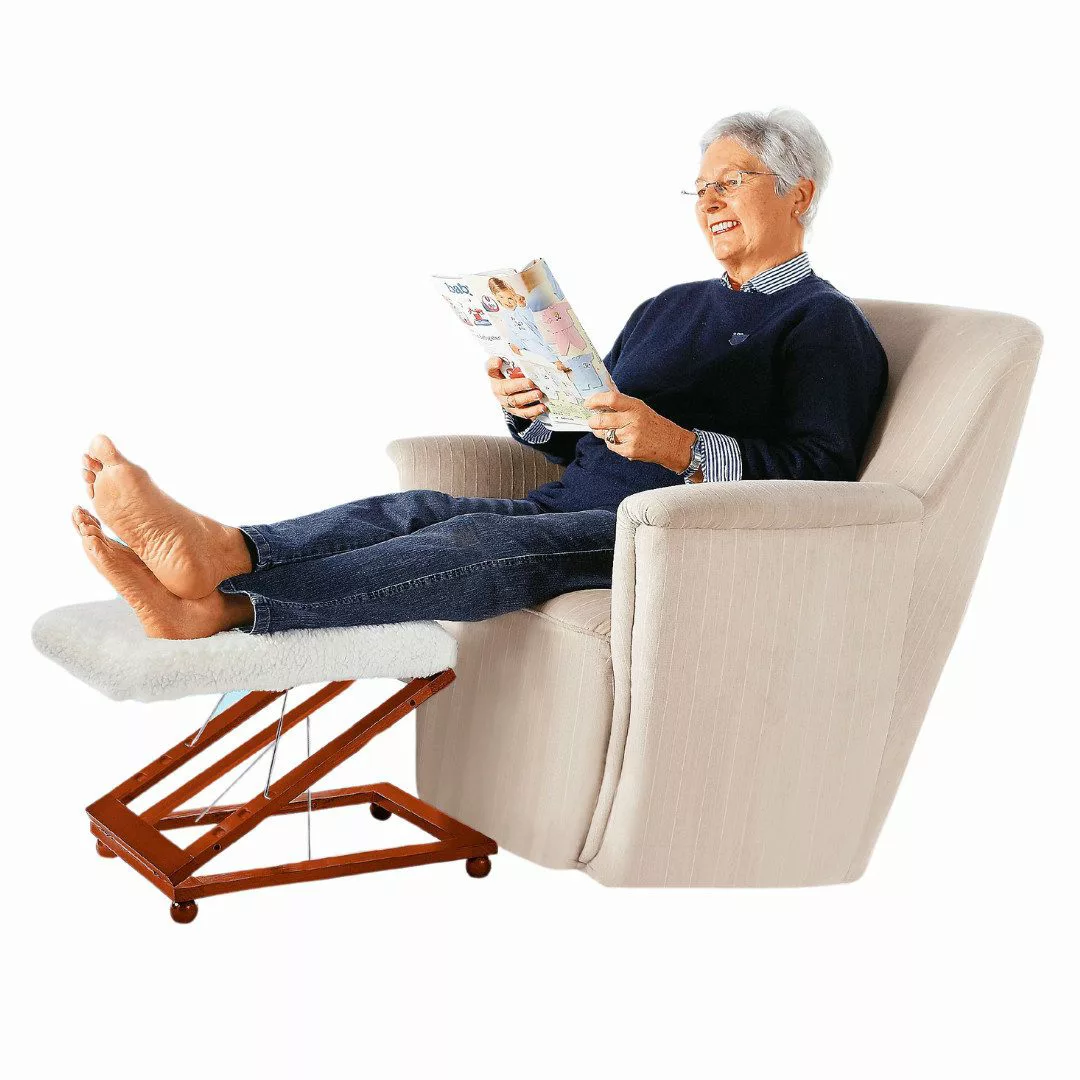 Medosan Fußhocker Relax-Hocker “Luxus”, Fußhocker, 3fach günstig online kaufen