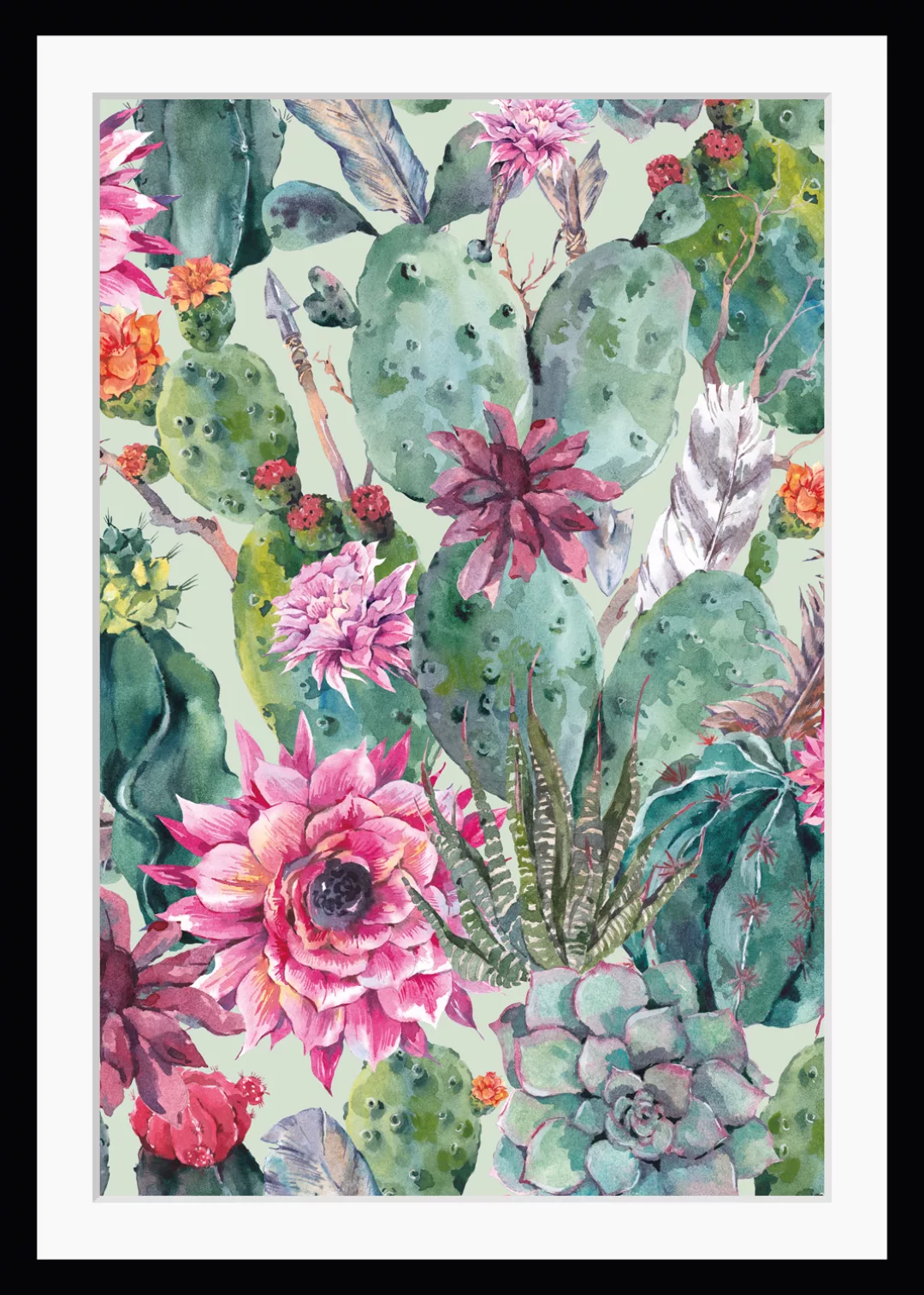 queence Bild »Fiona«, Blumen-Blumenbilder-Kunst-Pflanzen-Blätter-Natur, HD günstig online kaufen