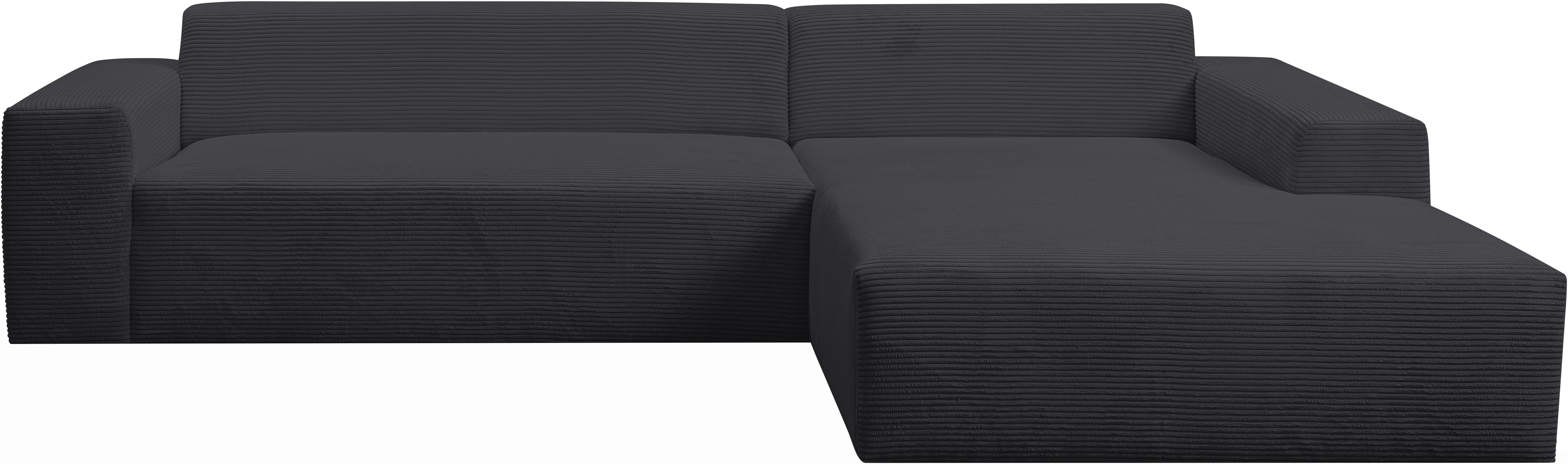 WERK2 Ecksofa »Zeus-XL, Mega-Sofa mit großer Sitztiefe, Stellmaße 311cm x 2 günstig online kaufen