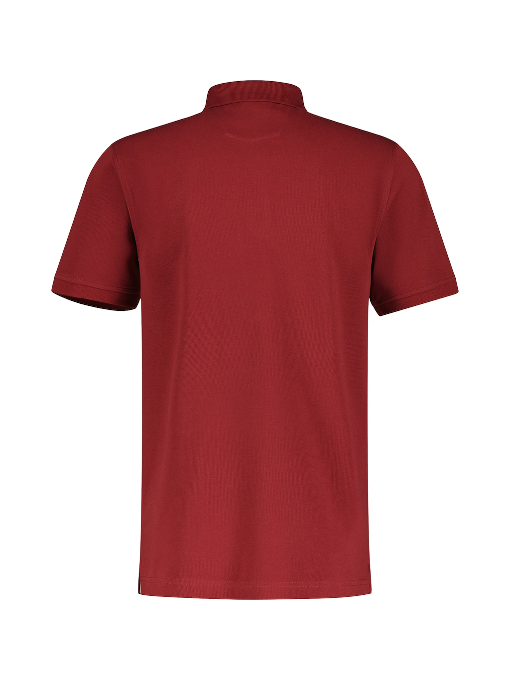 LERROS Poloshirt "LERROS Basic Poloshirt für Herren, unifarben" günstig online kaufen