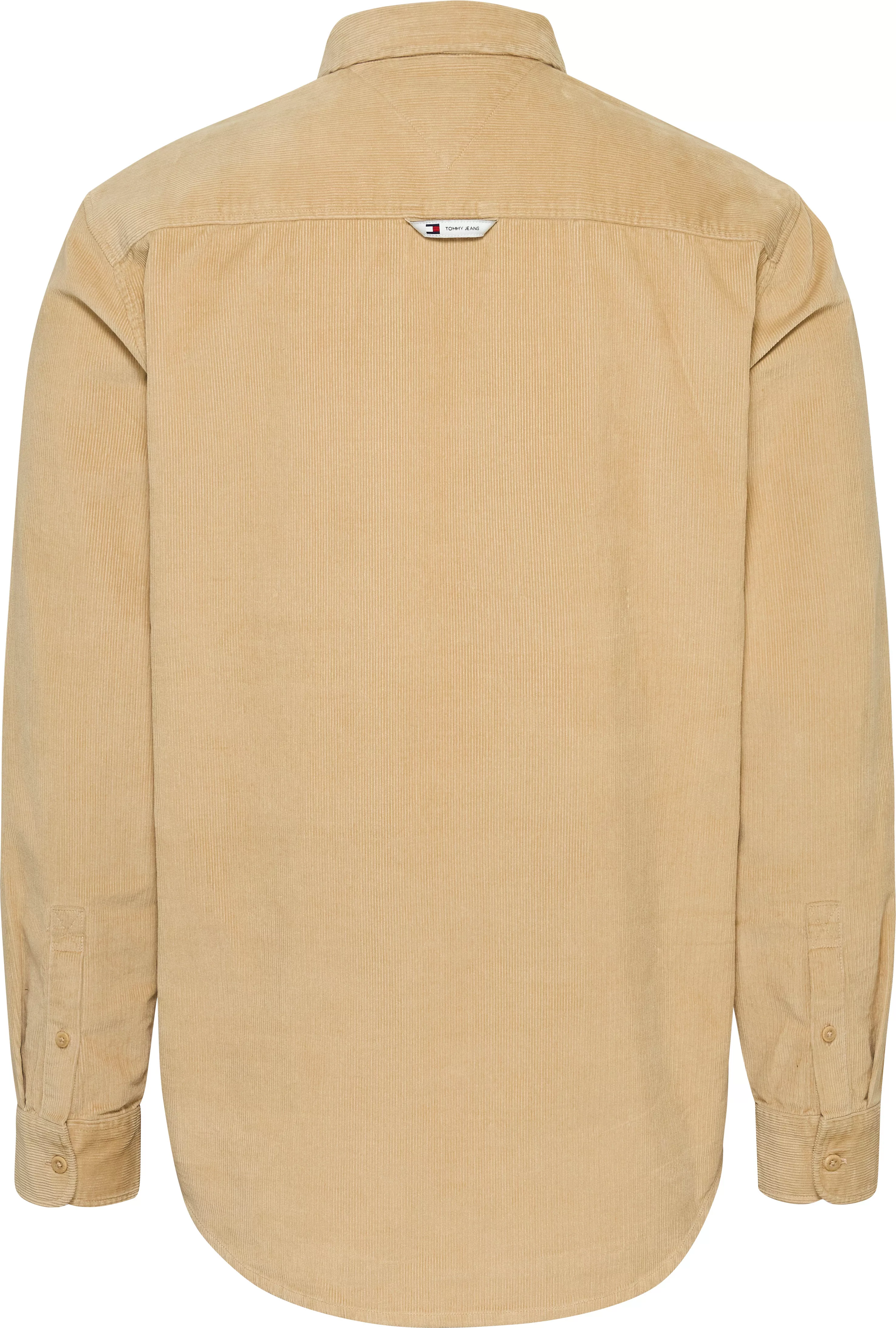 Tommy Jeans Langarmhemd "TJM REG CORDUROY SHIRT" günstig online kaufen