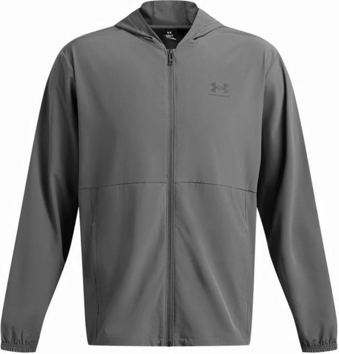 Under Armour® Hoodie UA VIBE WOVEN WINDBREAKER CASTLEROCK günstig online kaufen