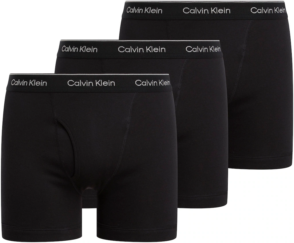 Calvin Klein Underwear Boxer "BOXER BRIEF 3PK", (Packung, 3er-Pack), mit Lo günstig online kaufen