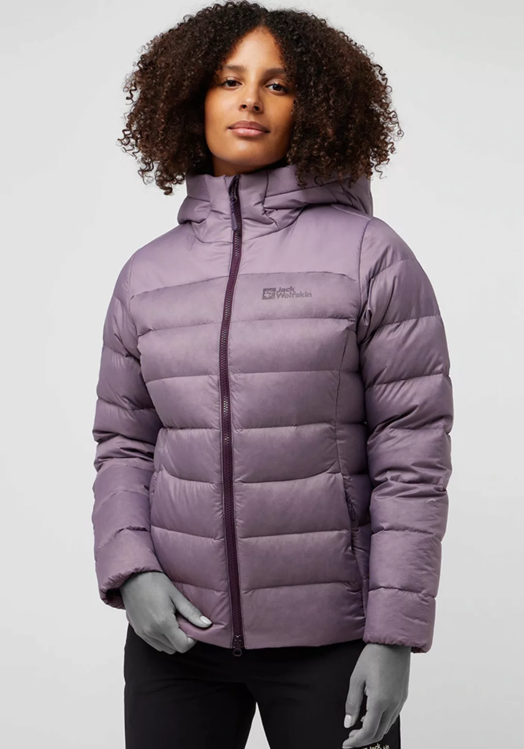 Jack Wolfskin Daunenjacke "NEBELHORN DOWN HOODY W", mit Kapuze günstig online kaufen