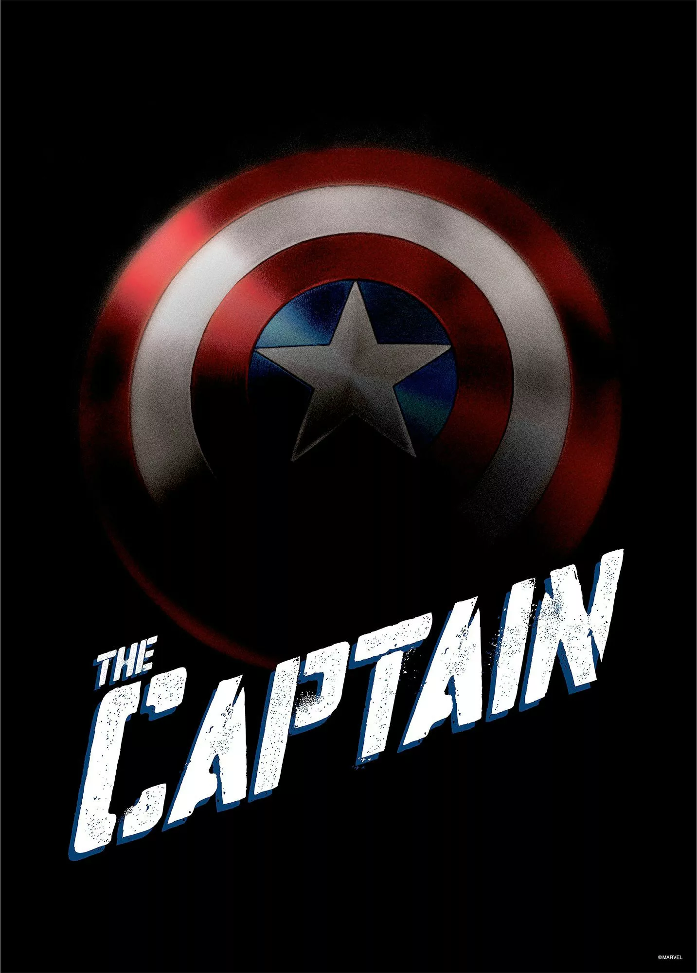 Komar Wandbild "Avengers The Captain", (1 St.), Kinderzimmer, Schlafzimmer, günstig online kaufen