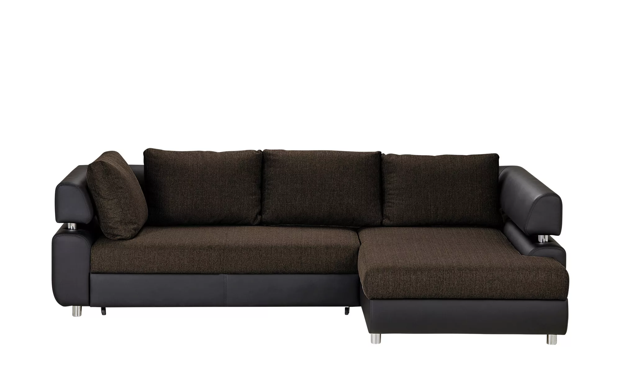 switch Ecksofa  Panama - braun - 65 cm - Polstermöbel > Sofas > Ecksofas - günstig online kaufen