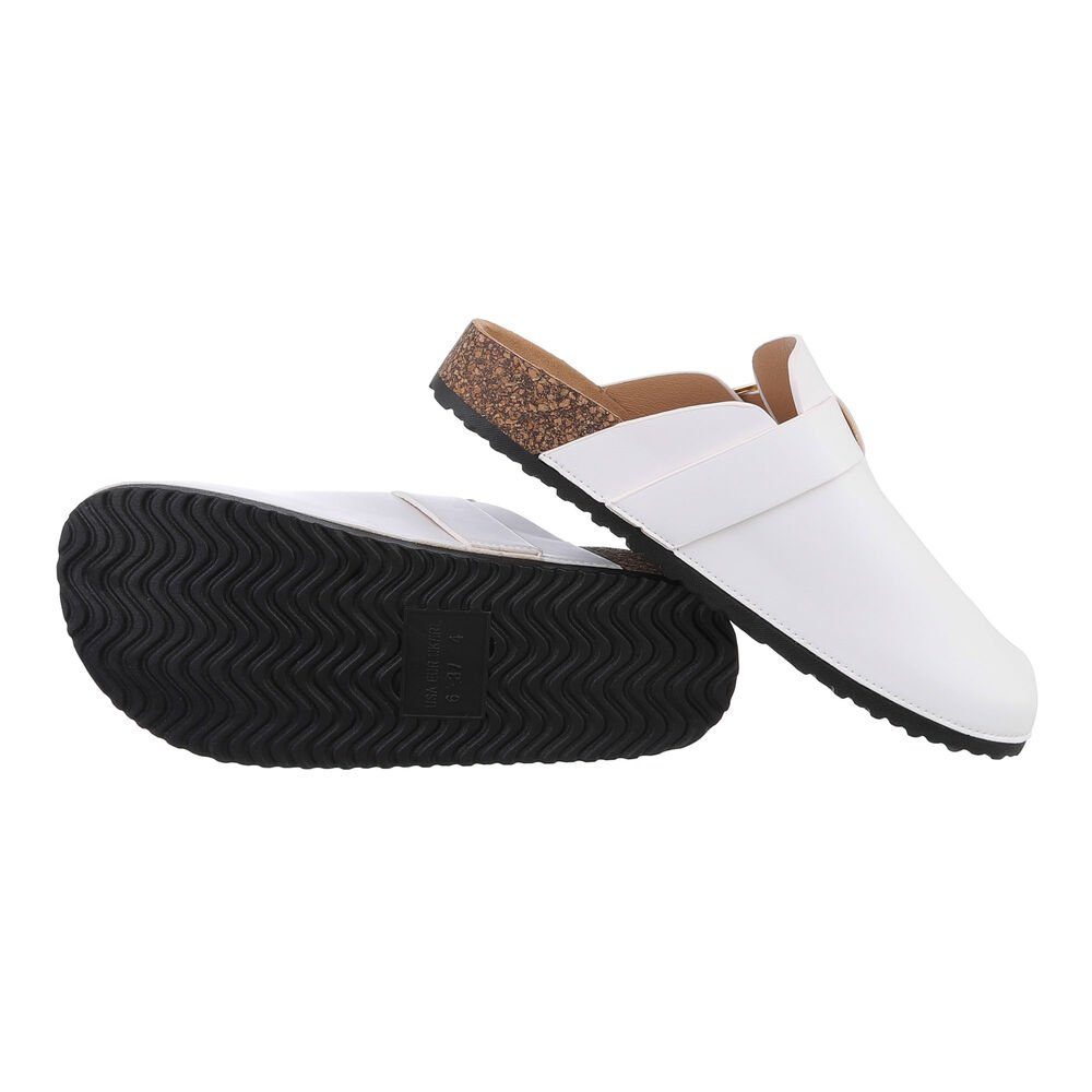 Ital-Design Damen Mules Freizeit Pantolette (85275962) günstig online kaufen