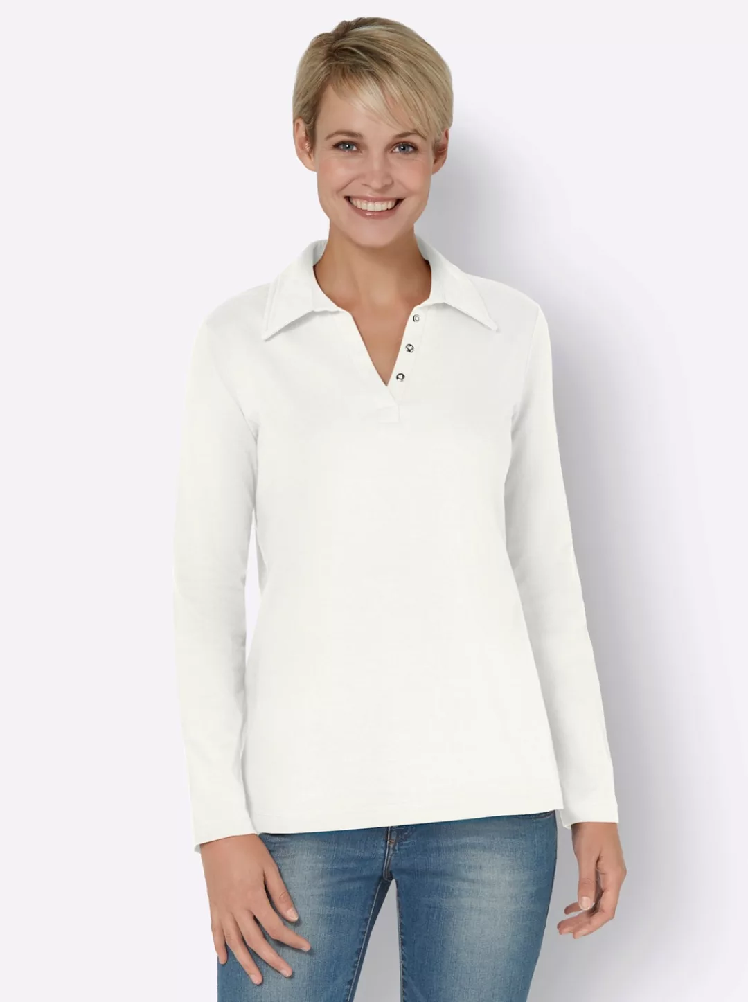 Classic Basics Langarmshirt "Shirt", (1 tlg.) günstig online kaufen