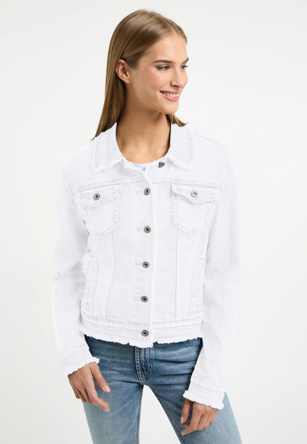 Frieda & Freddies Jeansjacke "Denim Jacket / Petty" günstig online kaufen