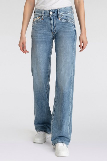 Herrlicher Bootcut-Jeans Prime New Recycled Denim Light mit Stretch günstig online kaufen