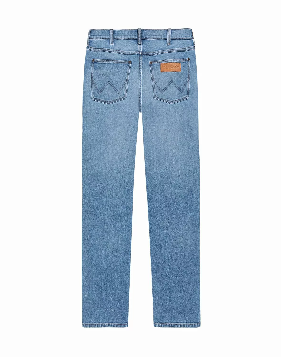 Wrangler Herren Jeans GREENSBORO - Regular Fit - Blau - Cool Twist günstig online kaufen