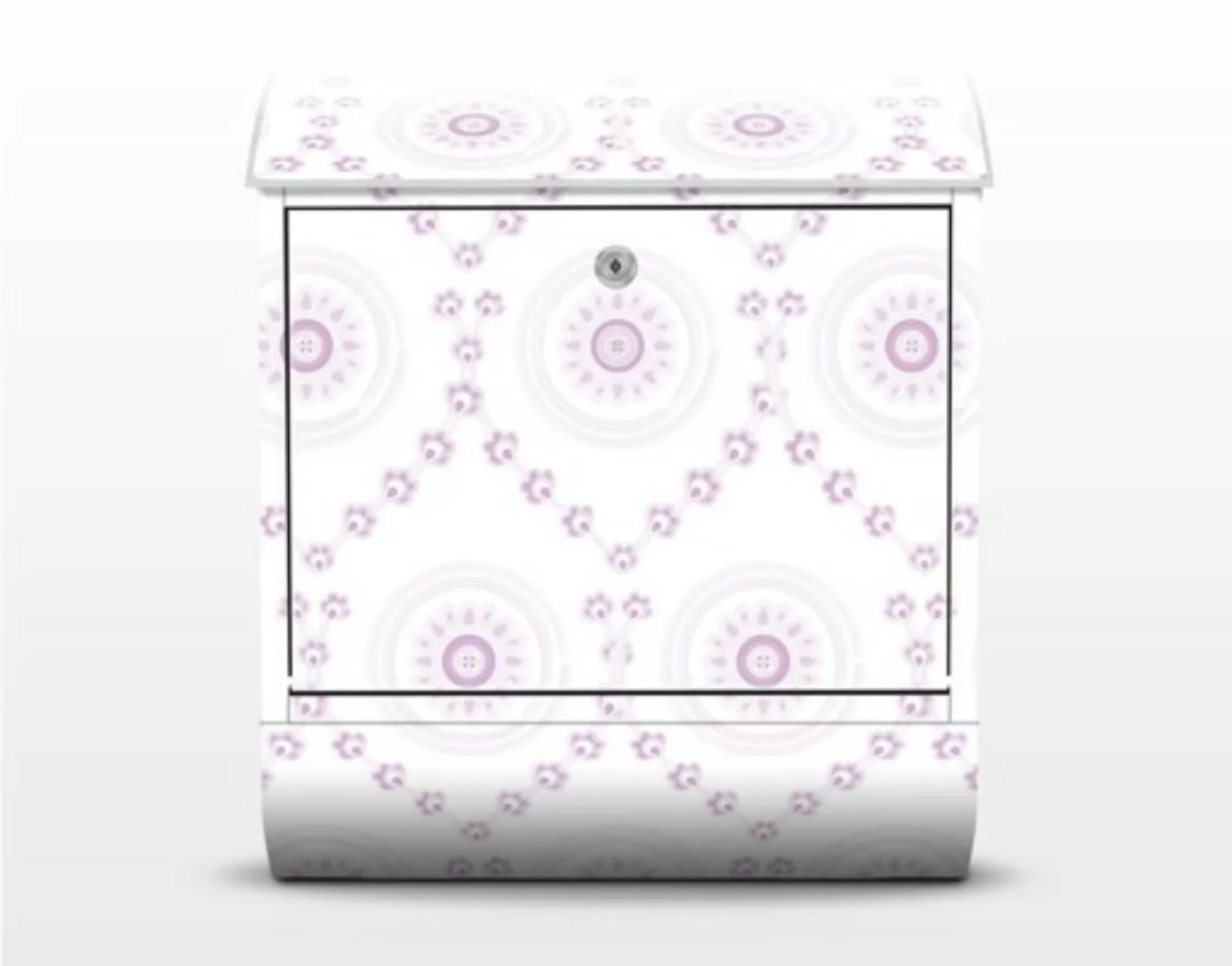 Briefkasten Muster & Textur Oase Ornament günstig online kaufen