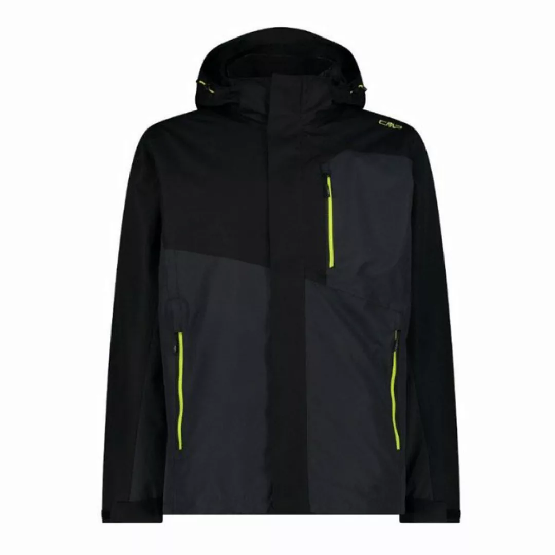 CAMPAGNOLO Trekkingjacke MAN JACKET ZIP HOOD DETACHABLE INN.JACKE günstig online kaufen