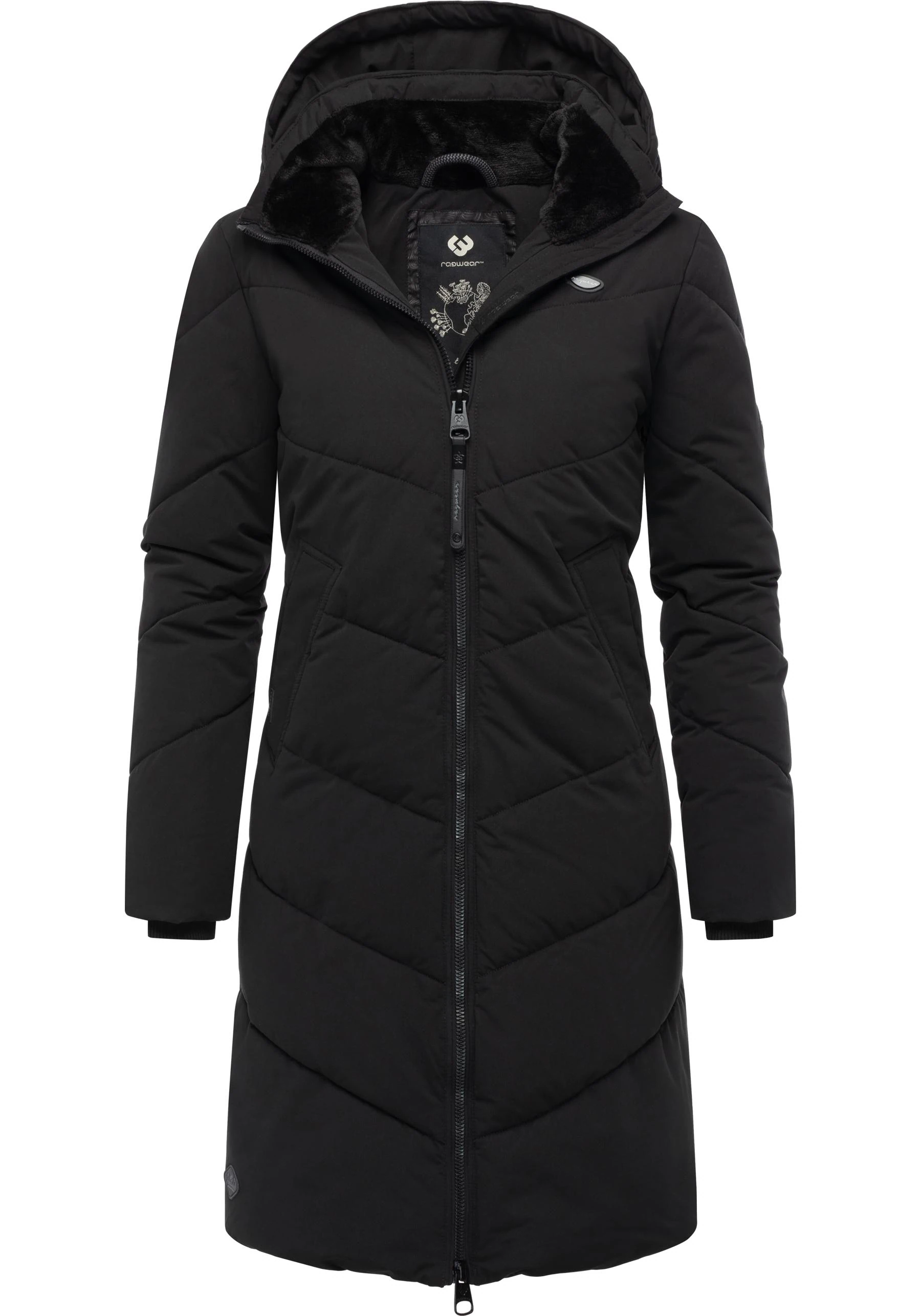 Ragwear Wintermantel "Rebelka", wasserdichter Winterparka mit abnehmbarer K günstig online kaufen
