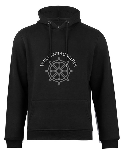 Cotton Prime® Hoodie Steuerrad - Wellenrauschen mit weichem Innenfleece günstig online kaufen