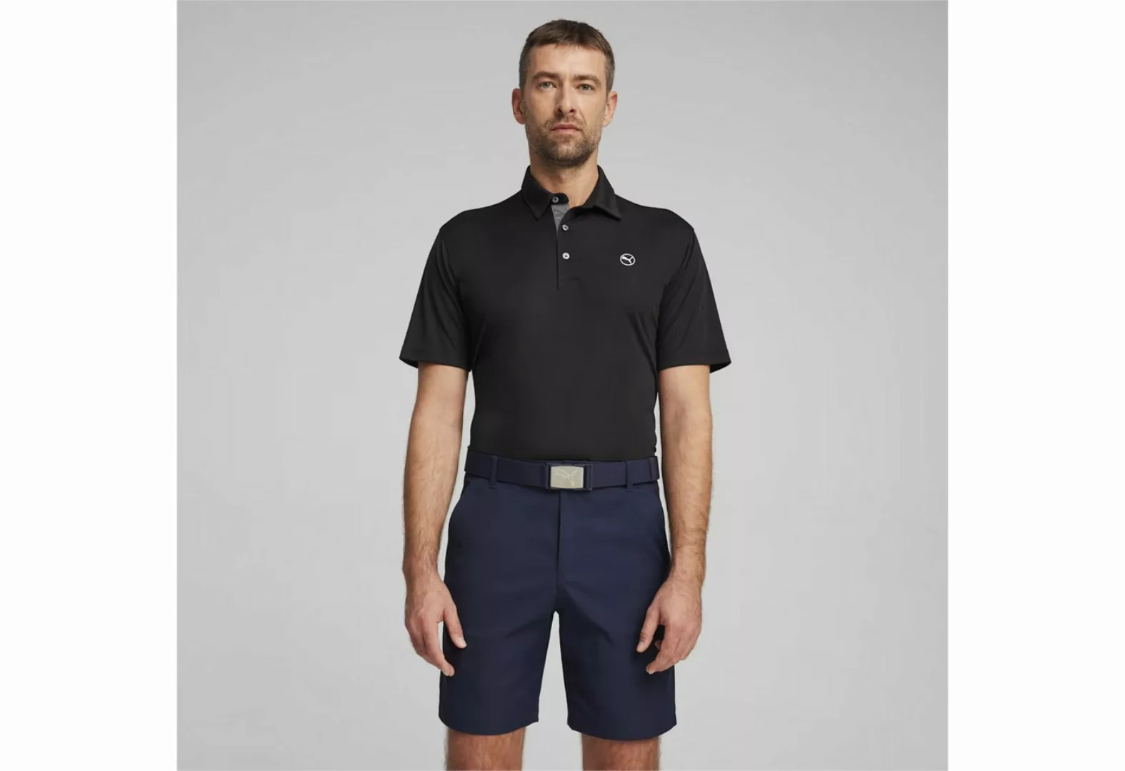 PUMA Poloshirt Pure Solid Polo günstig online kaufen