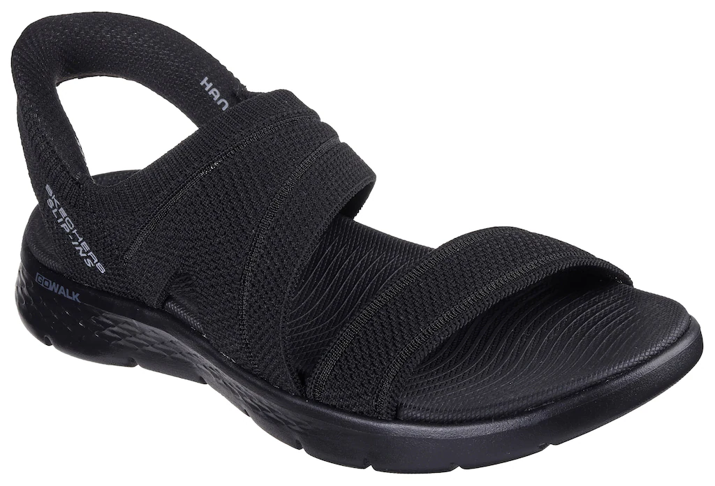 Skechers Sandale "GO WALK FLEX SANDAL-ENTICING", mit Slip-ins Funktion günstig online kaufen