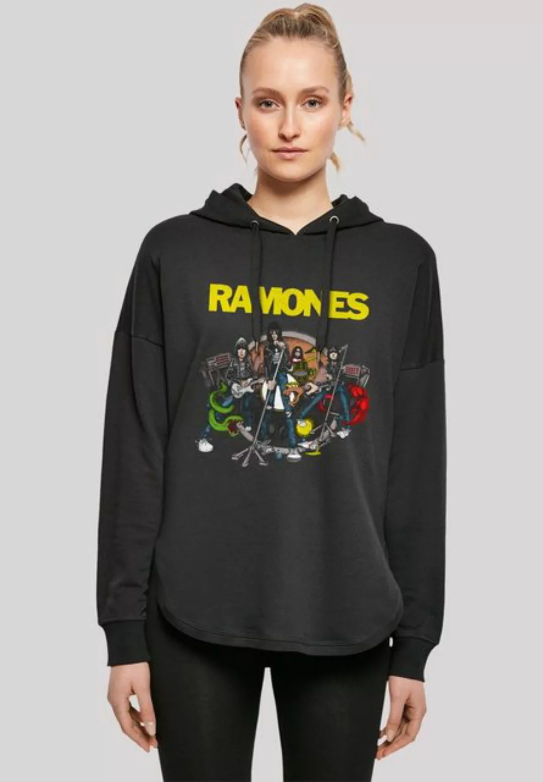 F4NT4STIC Sweatshirt Ramones Rock Musik Band Road To Ruin Premium Qualität, günstig online kaufen