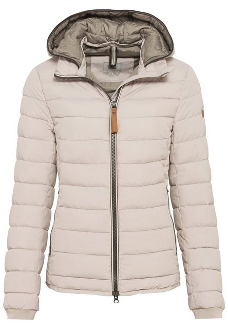 camel active Steppjacke Steppjacke mit abnehmbarer Kapuze günstig online kaufen