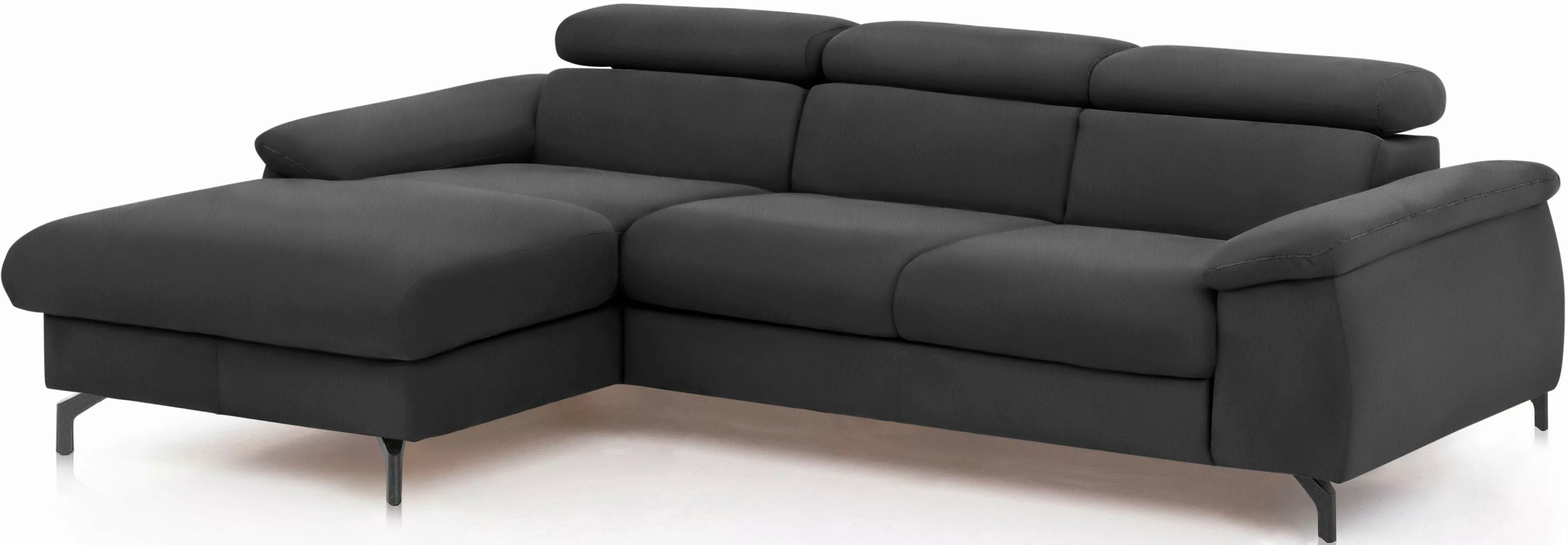 COTTA Polstergarnitur "Komaris L-Form", (Set), Set bestehend aus: Ecksofa m günstig online kaufen