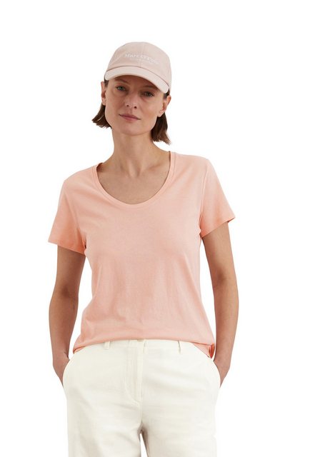 Marc O'Polo T-Shirt aus Organic Cotton Single Jersey günstig online kaufen