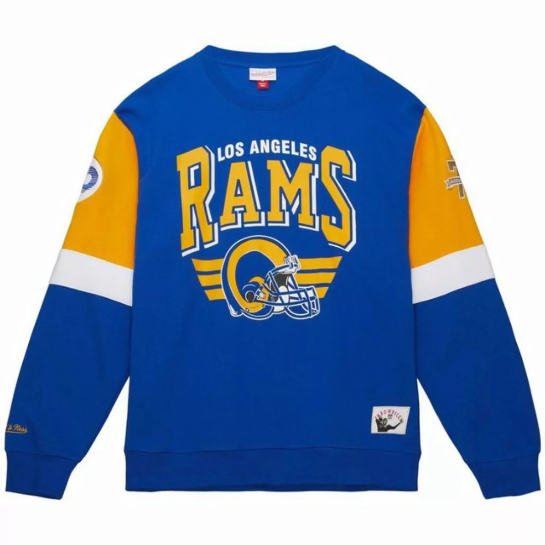 Mitchell & Ness Rundhalspullover Fashion Los Angeles Rams günstig online kaufen