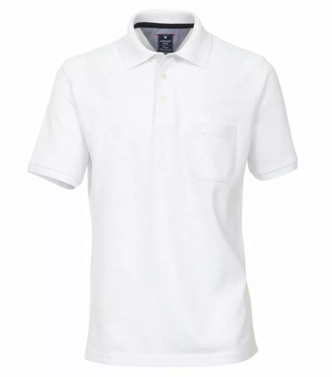 Redmond Poloshirt Piqué Polo-Shirt günstig online kaufen