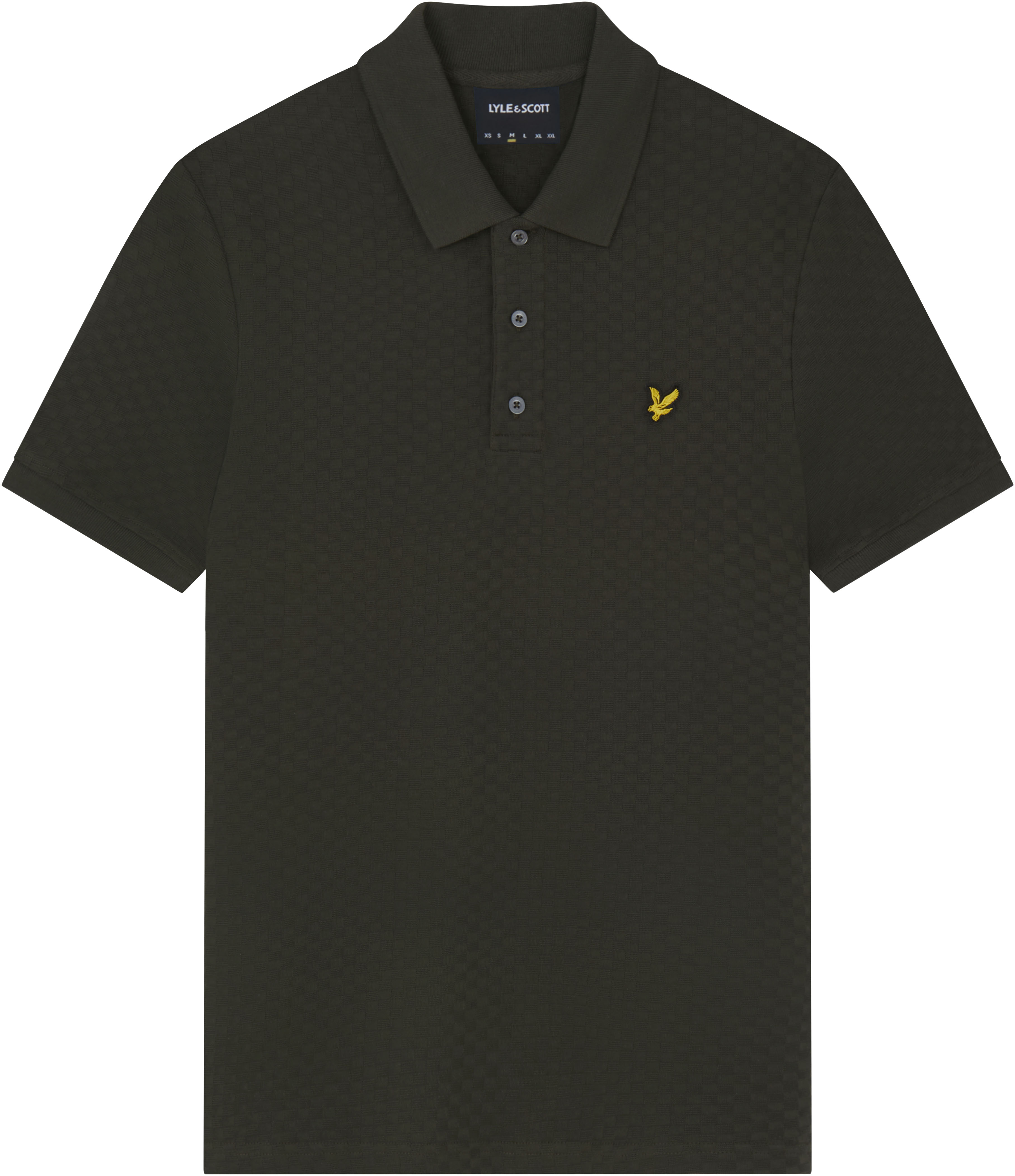 Lyle & Scott Poloshirt mit Logostickerei auf der Brust günstig online kaufen