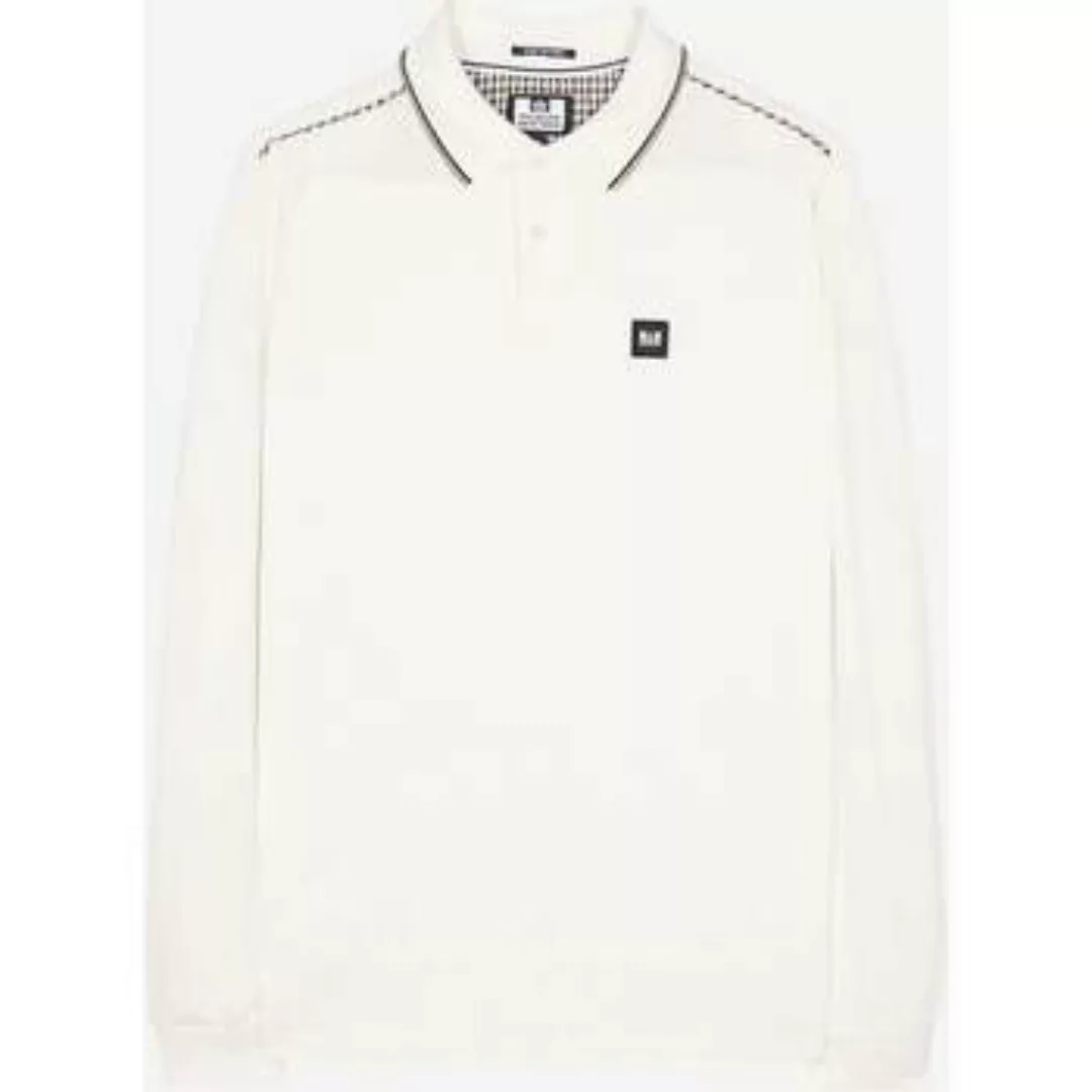 Weekend Offender  Poloshirt Carola - winter white house check günstig online kaufen