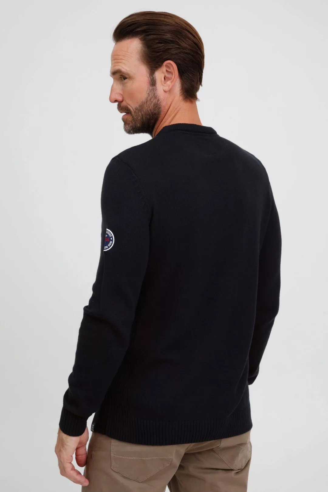 FQ1924 Strickpullover "FQ1924 FQErlo" günstig online kaufen