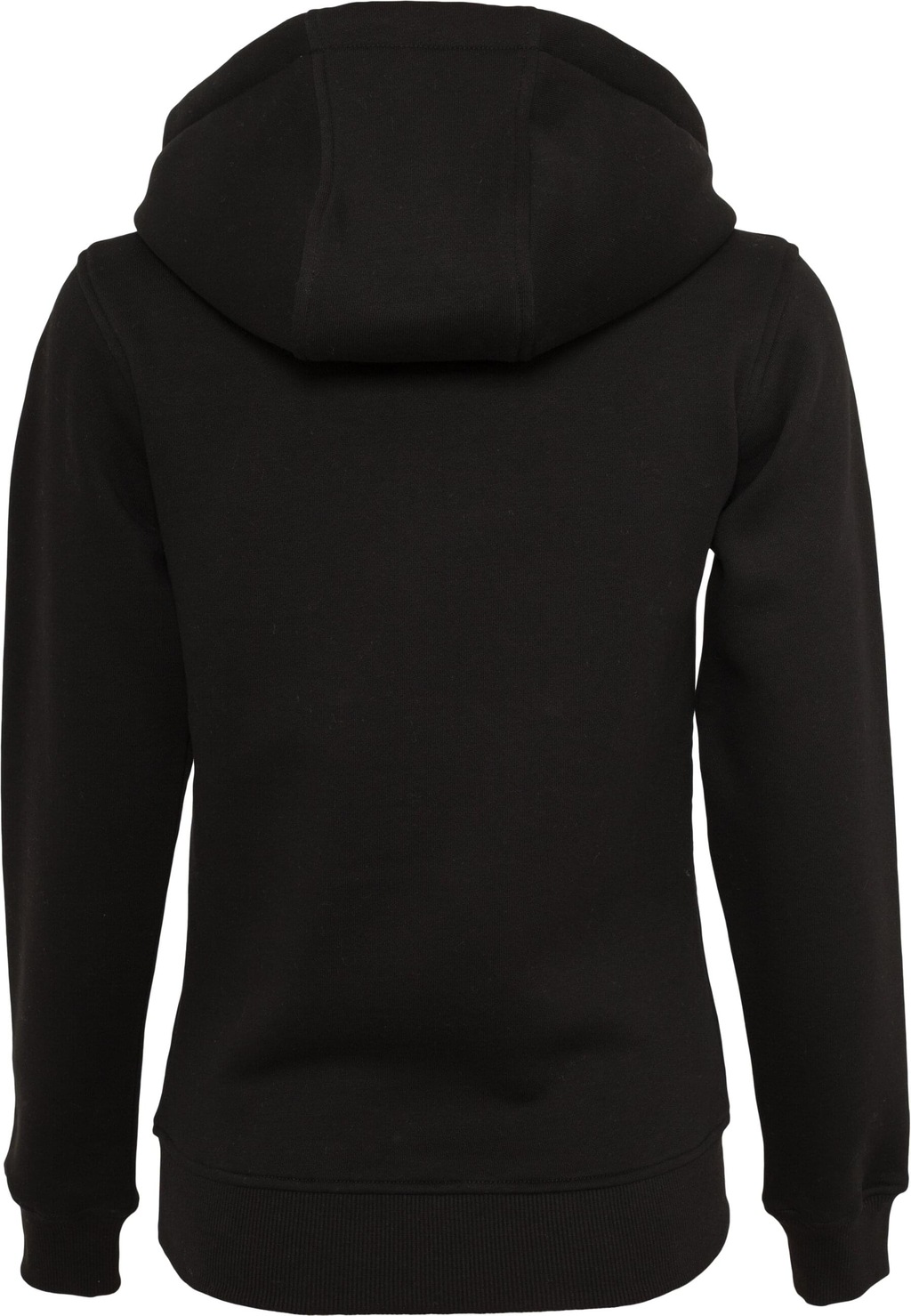 Merchcode Kapuzenpullover "Merchcode Ladies Peace - Fist Heart Black Hoody" günstig online kaufen