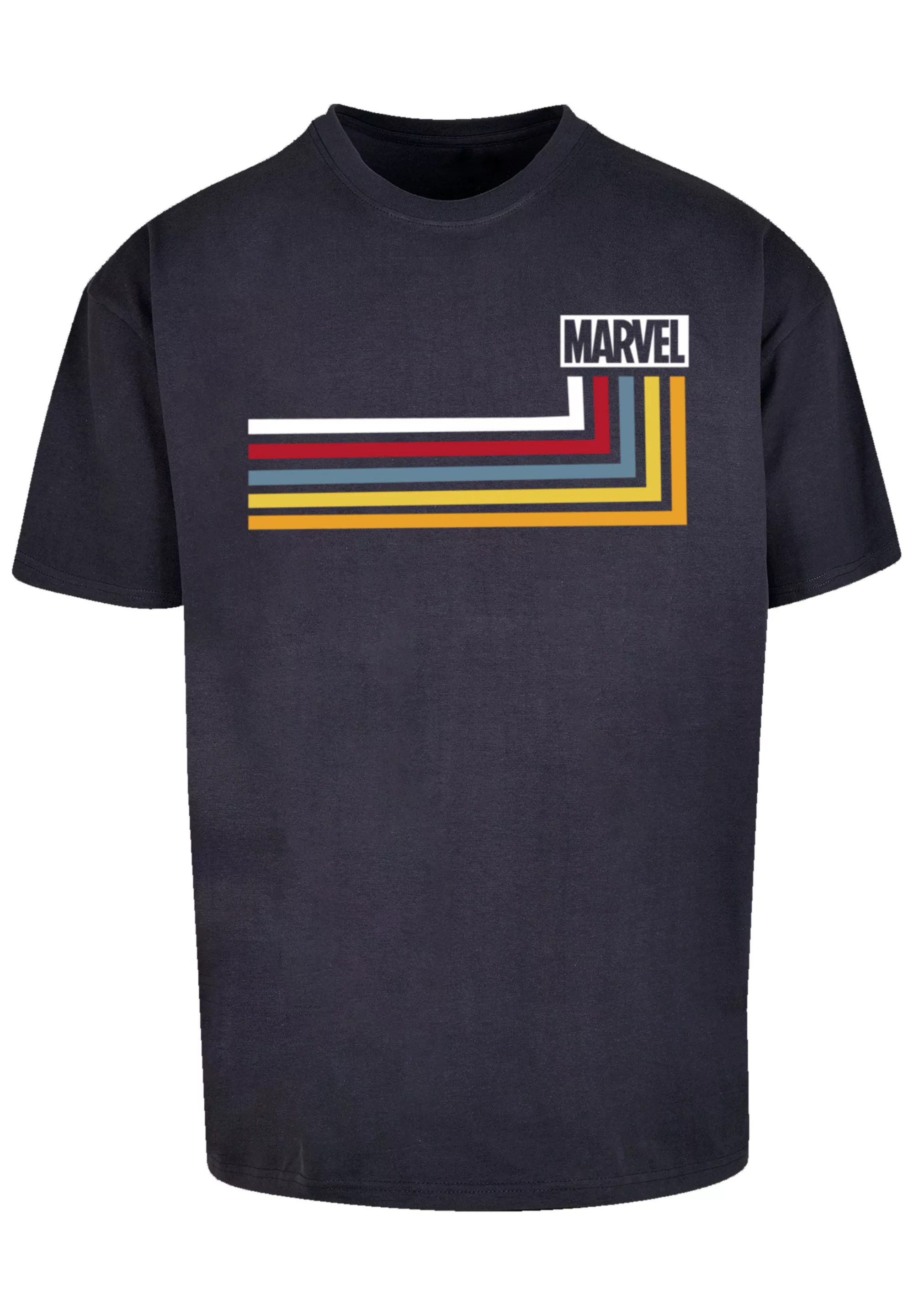F4NT4STIC T-Shirt "Marvel Stripes", Premium Qualität günstig online kaufen
