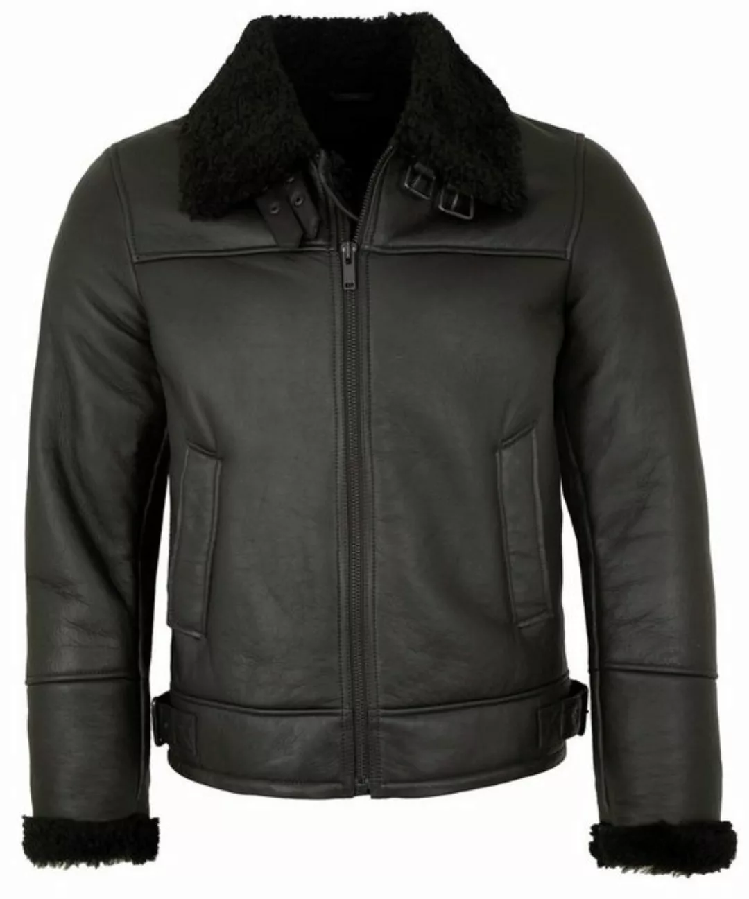 Jilani Lederjacke Ballin Jilani - Herren Lammfelljacke Lederjacke Lammfell günstig online kaufen