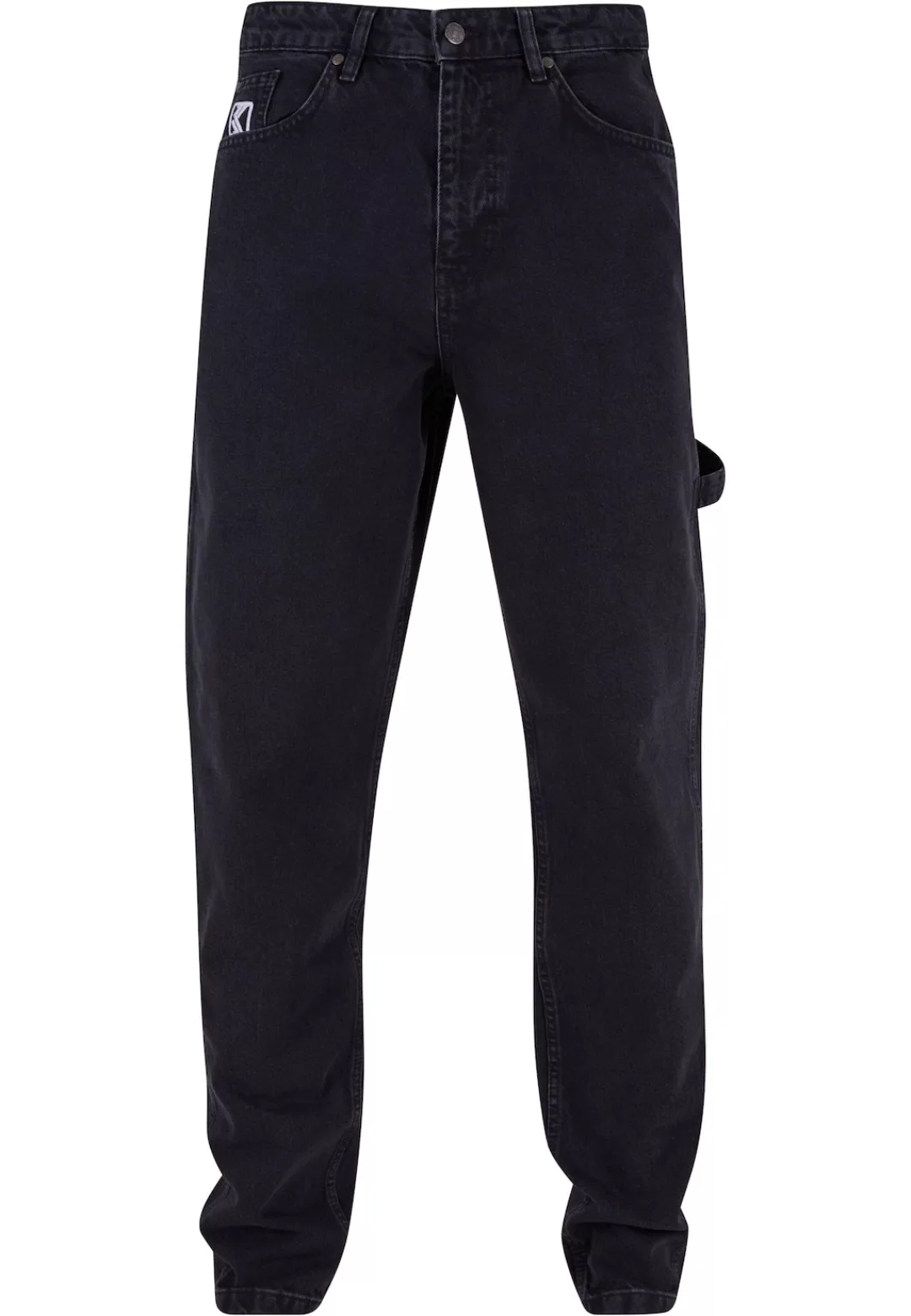 Karl Kani Bequeme Jeans "Karl Kani Herren KK Retro Tapered Workwear Denim" günstig online kaufen