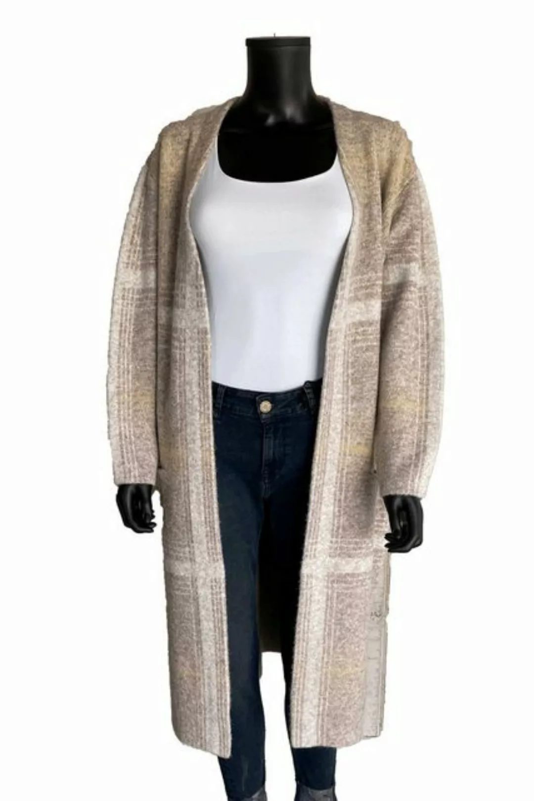 Zhrill Strickjacke Cardigan ALLY Beige (0-tlg) günstig online kaufen