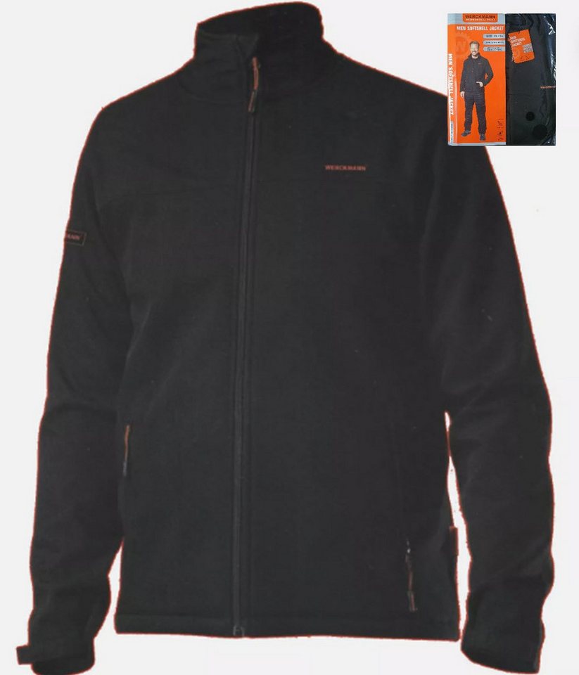 Werckmann Softshelljacke Softshelljacke XXL günstig online kaufen