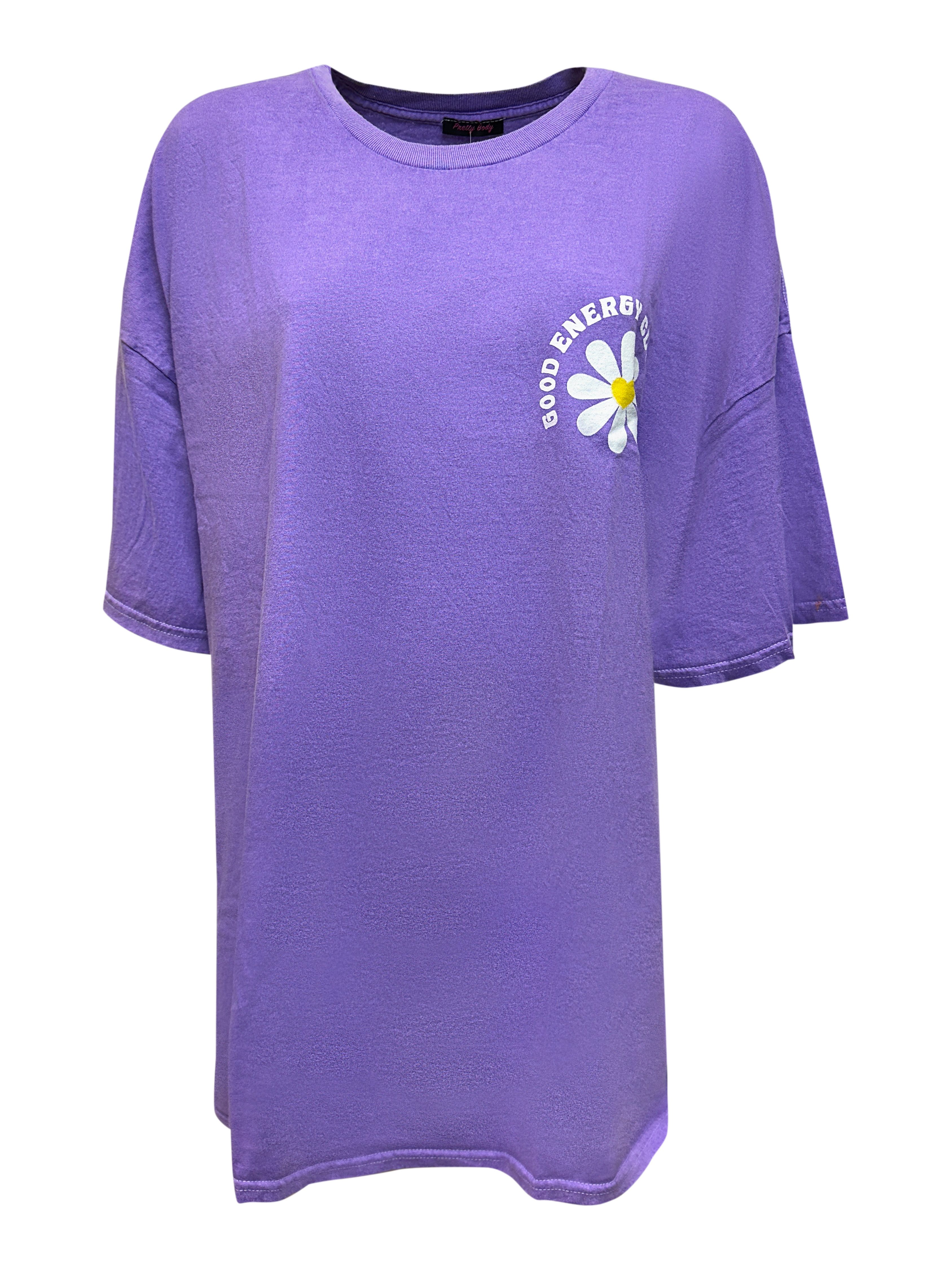 Worldclassca T-Shirt Worldclassca Oversized Print ENERGY günstig online kaufen
