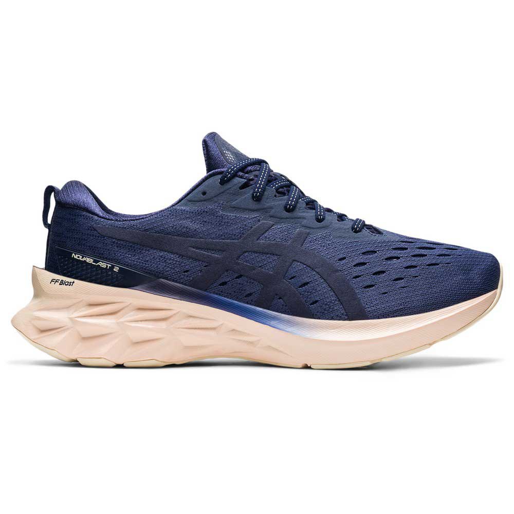 Asics Novablast 2 Sps Sportschuhe EU 47 Thunder Blue / Pearl Pink günstig online kaufen