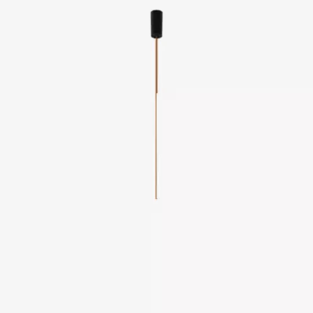 Wever & Ducré Finlin 1.0 Deckenleuchte LED, schwarz/champagner - 3.000 K günstig online kaufen
