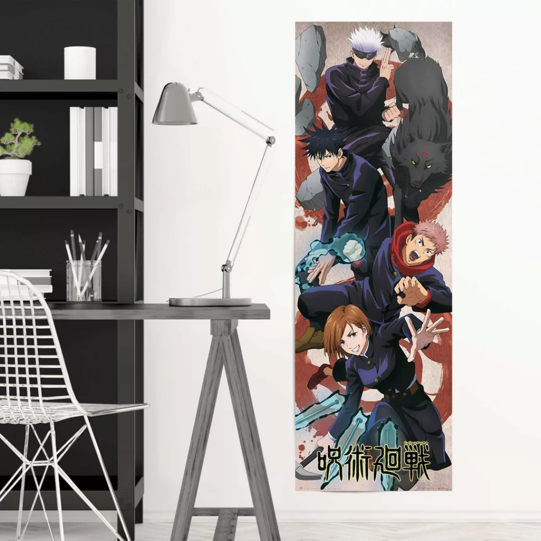 Reinders Poster "Jujutsu Kaisen" günstig online kaufen